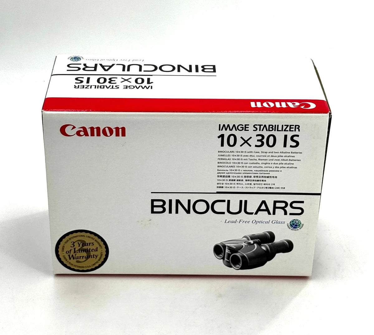 Canon 10x30 IS Binoculars Image Stabilization