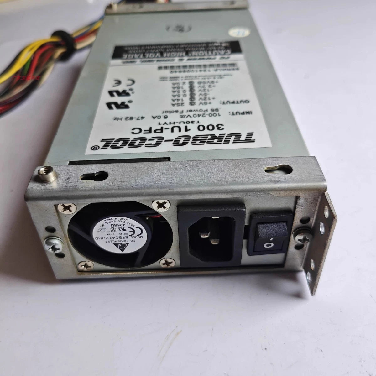 TURBO-COOL 300 1U-PFC T30U-HY1 power supply