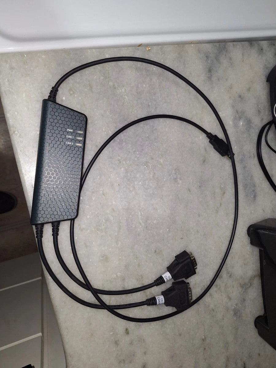 Kvaser USBcan Light 2xHS New without box half price!