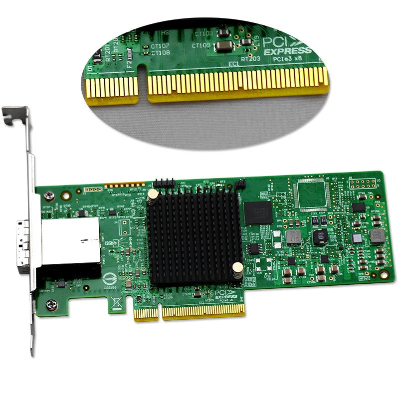 LSI SAS 9300-8e 8-port 12Gb/s SATA+SAS pci-e 3.0 Host Bus Adapter Controller