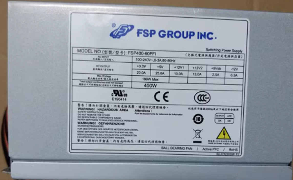FSP FSP400-60PFI Power Supply|397220740979