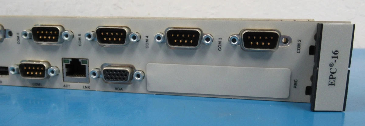 Radisys EPC-16 Embedded Controller VMEXB60D