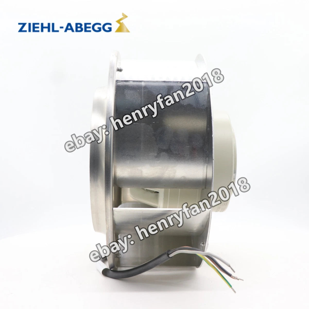 Ziehl-abegg Fan RH28M-2EK.3F.1R 230VAC 590/700W 2680/2550RPM Centrifugal Fan