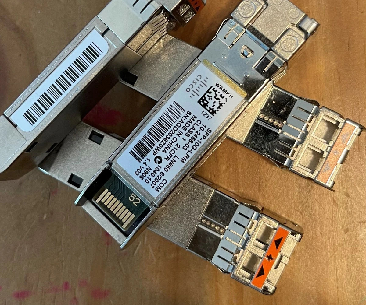 SALE - SFP Modules (Bulk Buy - Very good Condition - Flat price or OBO