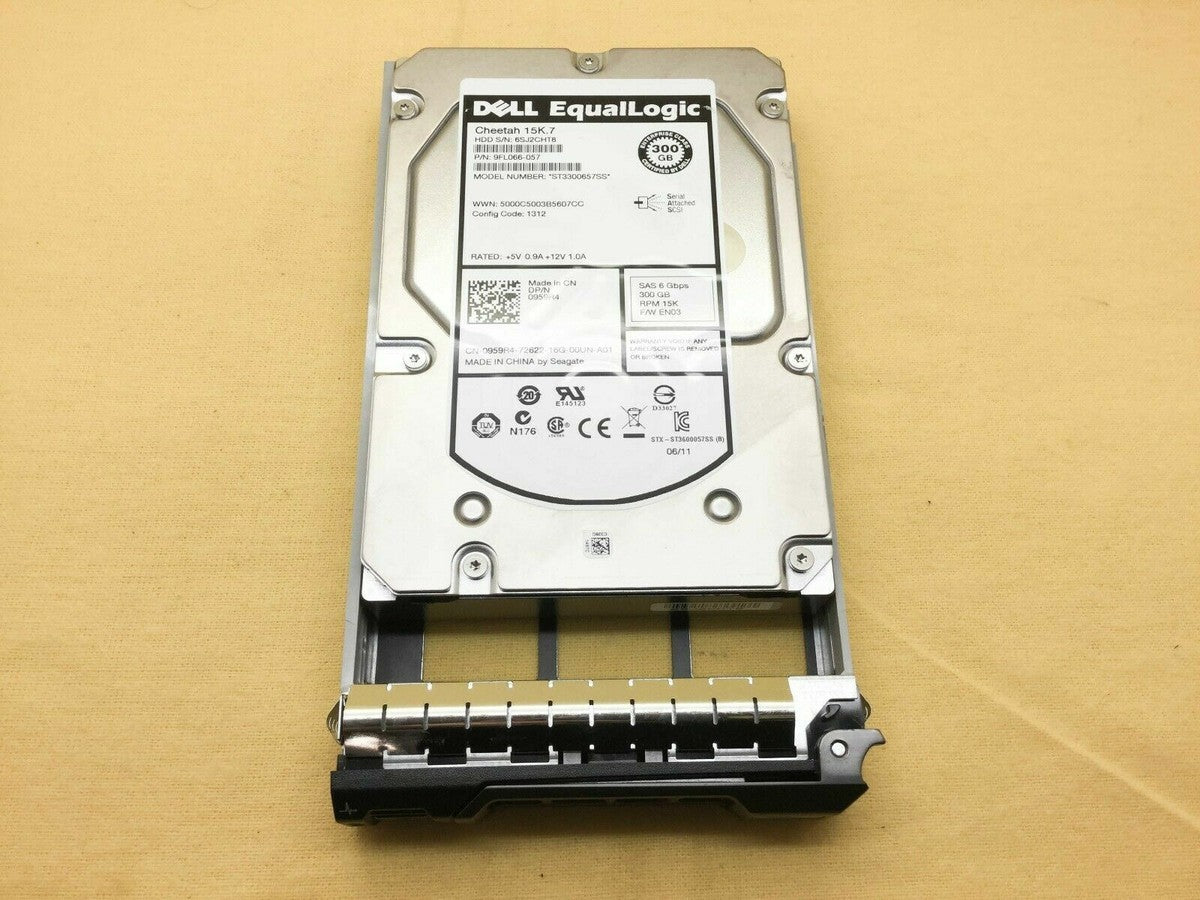 DELL ST3300657SS 959R4 300GB 15K RPM SAS 3.5" Hard Drive 0959R4|154009704339