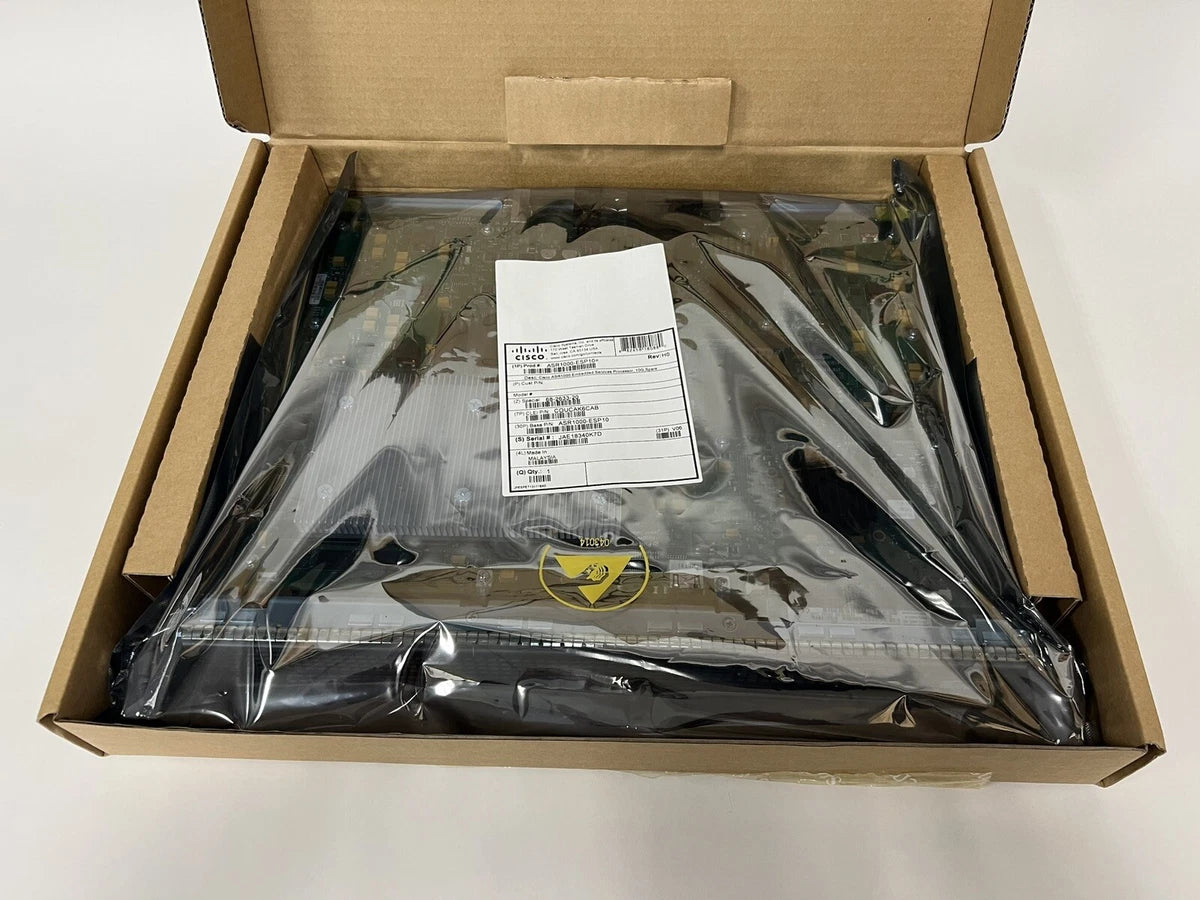 Cisco ASR1000-ESP10 10GB Embedded Services Control Processor Module