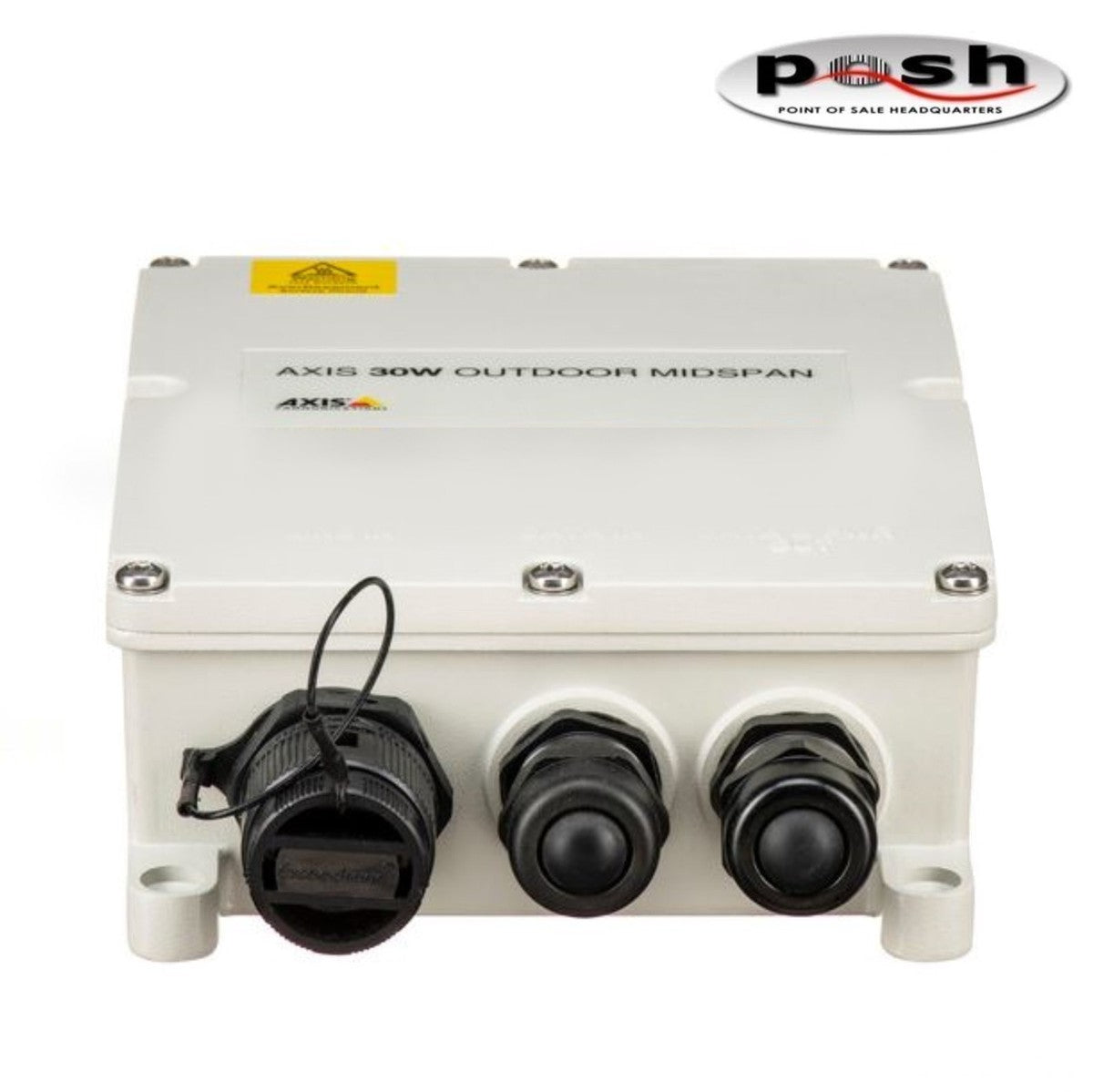 New Axis 01944-001 30W Outdoor PoE+ Midspan Injector IP66|116763163521