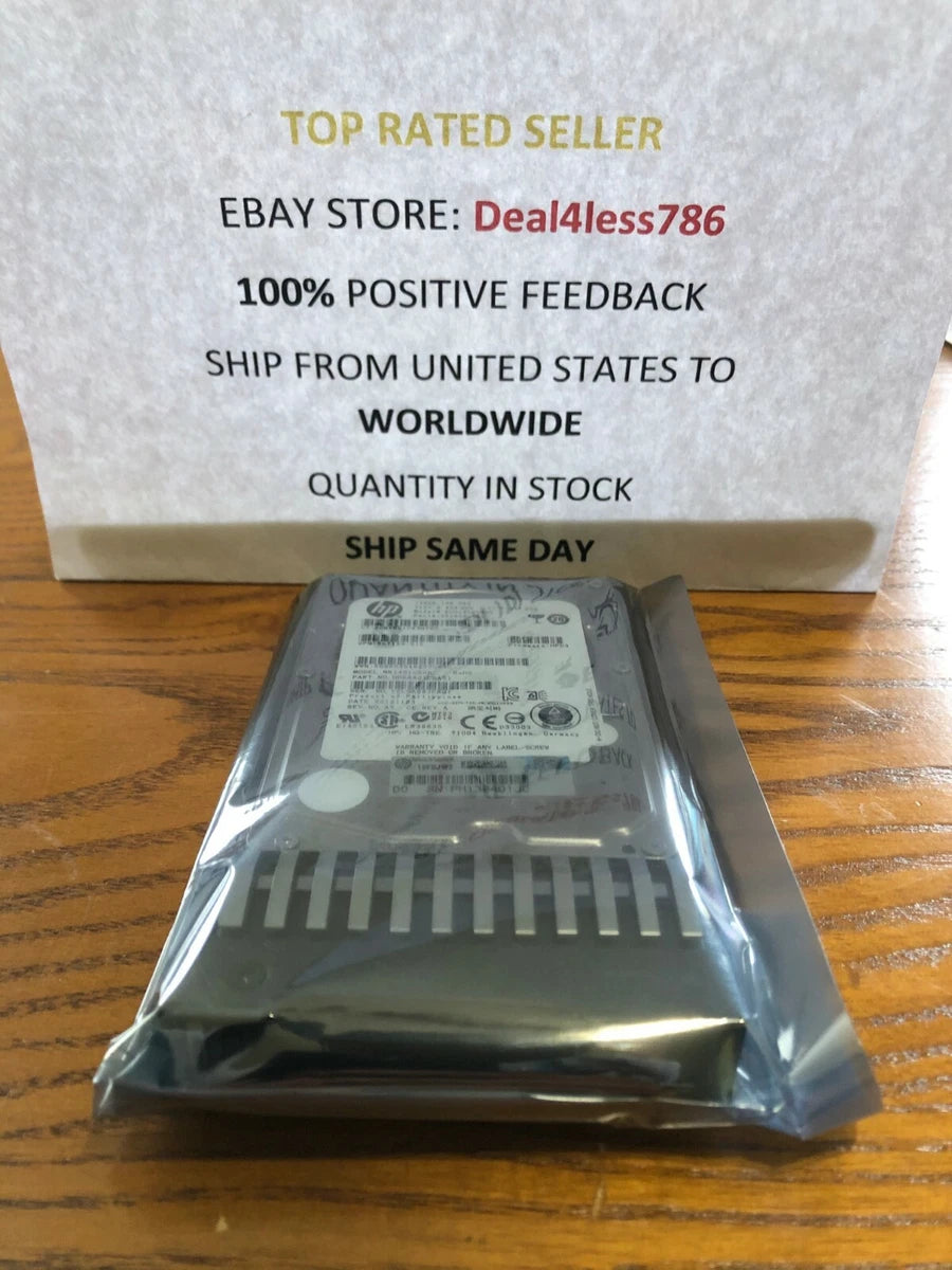 759212-B21/759548-001/748385-003 -HP G8 G9 600GB 12G 15K 2.5" SAS Hard Drive