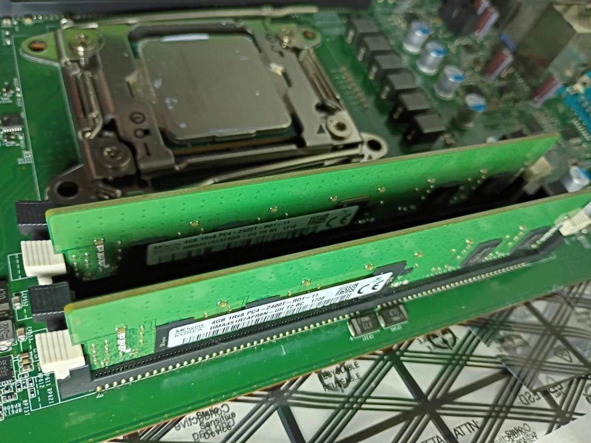Dell Precision T5810 YRTRT 0HHV7N Motherboard Xeon E5-1650 v3 + 16GB DDR4 RAM