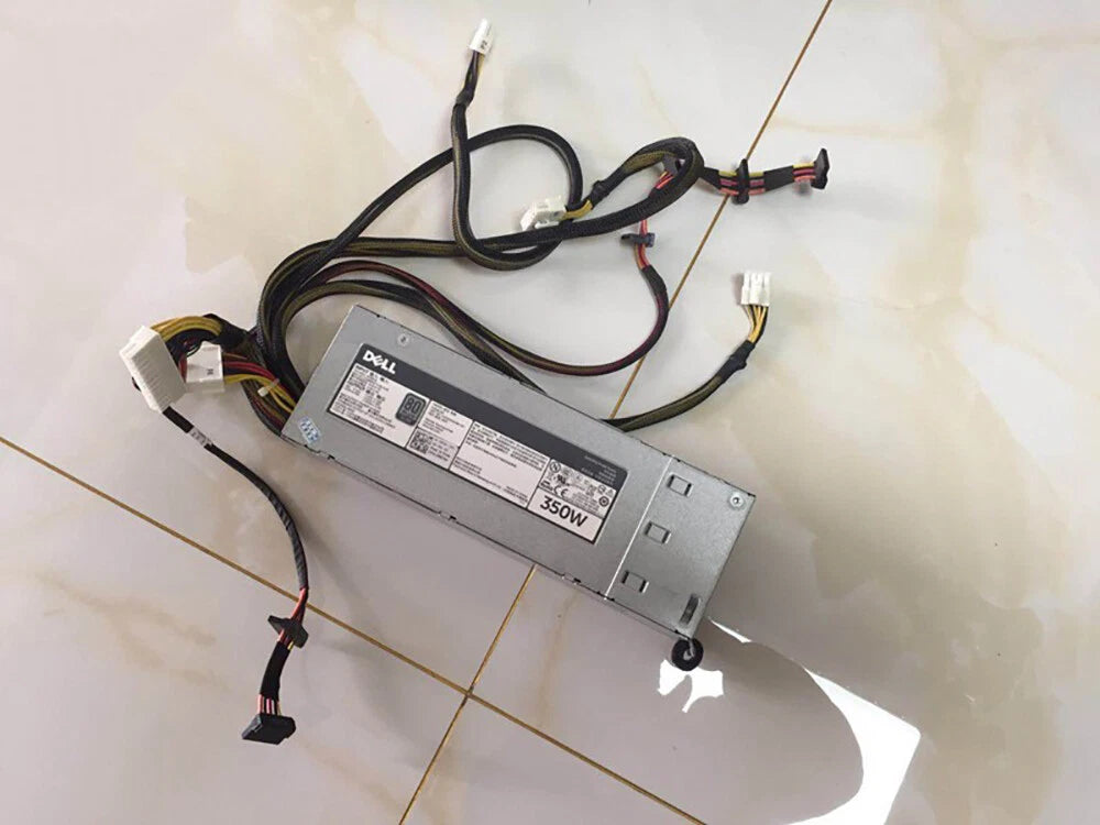 Server Power Supply 350W PSU DF83C 8M7N4 08M7N4 F350E-S0 DH350E-S0 For Dell T320