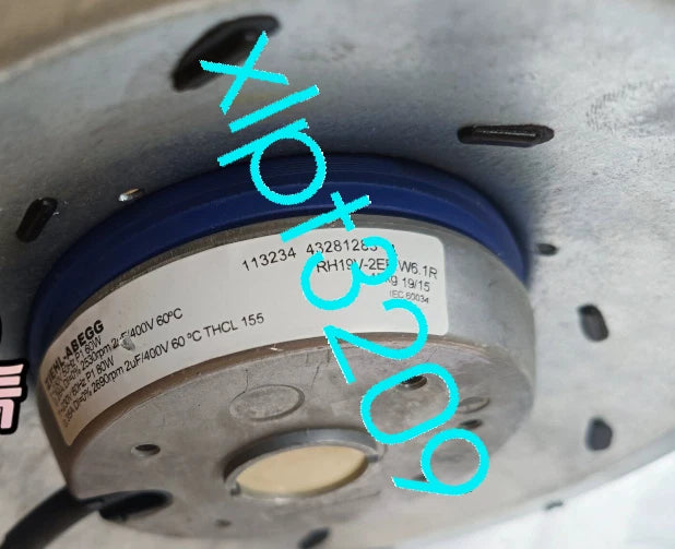 RH19V-2EP.W6.1R ZIEHL-ABEGG centrifugal fan FedEx or DHL|146612748274