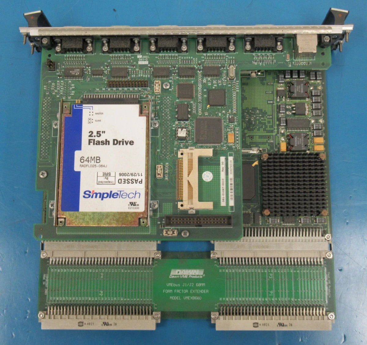 Radisys EPC-16 Embedded Controller VMEXB60D