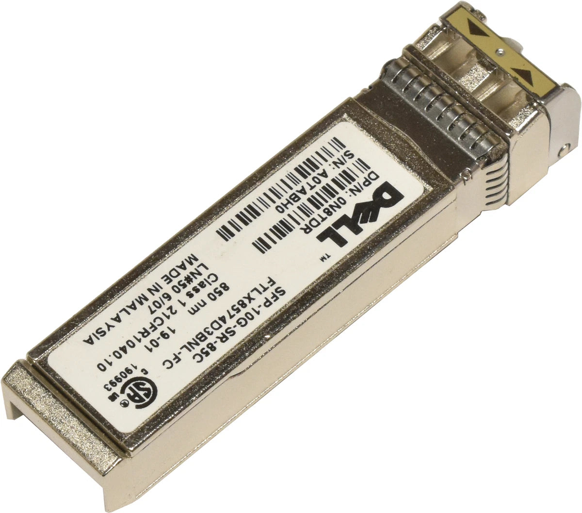 Dell GBIC SFP-10G-SR-85C 10G SFP+ SR 850nm 400m FTLX8574D3BNL-FC 0N8TDR|135878465649