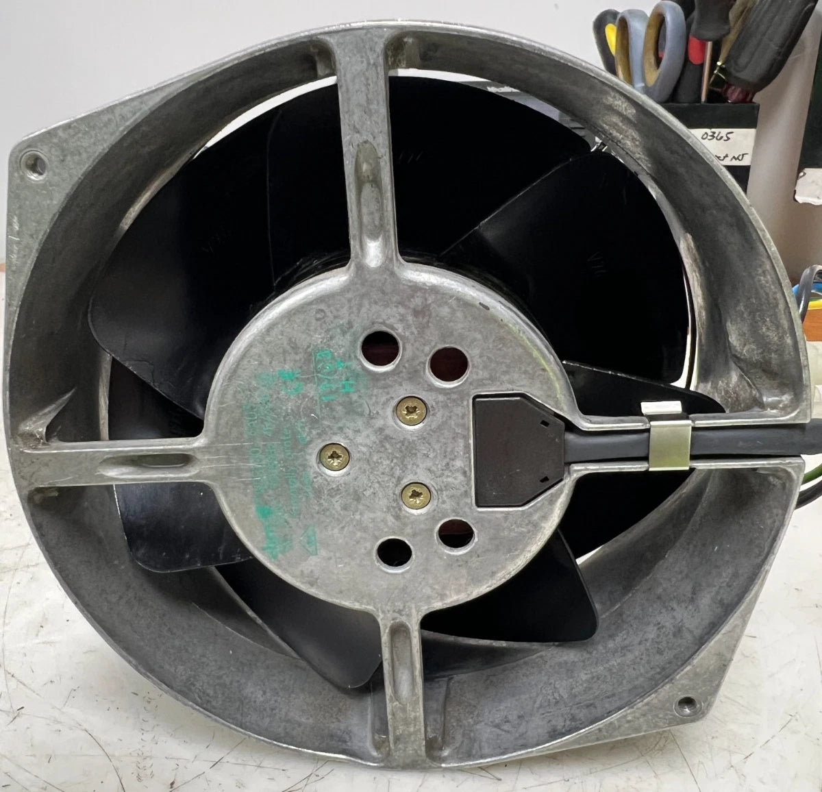 π EBM PAPST AXIAL COOLING FAN 230 VAC 45/39 WATT 7-BLADE W2S130-AA03-71|326849312195