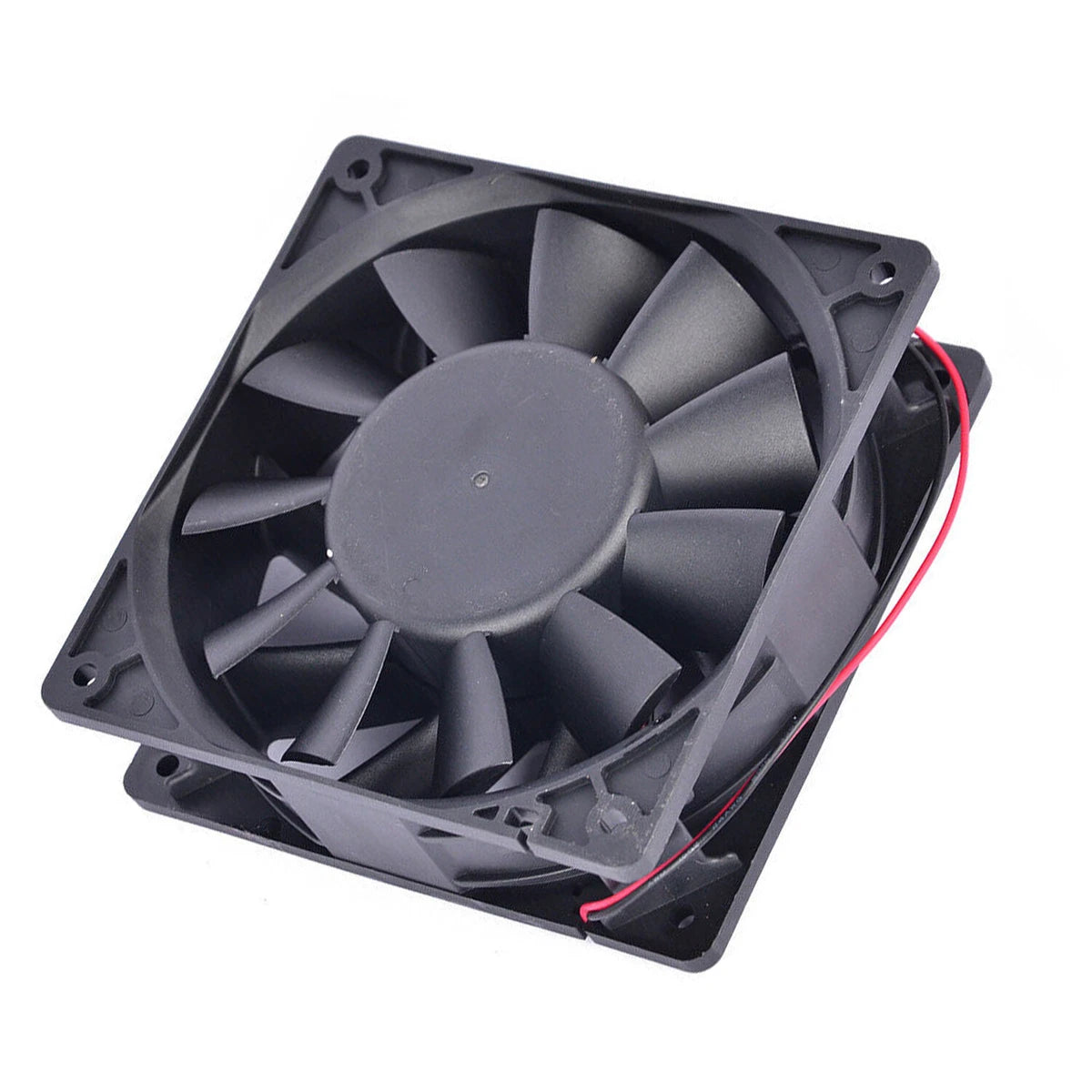 For Delta 2Pin Inverter Fan PFB1224UHEC8X 24V 2.4A 12038 12CM Large Air Volume|397060854893