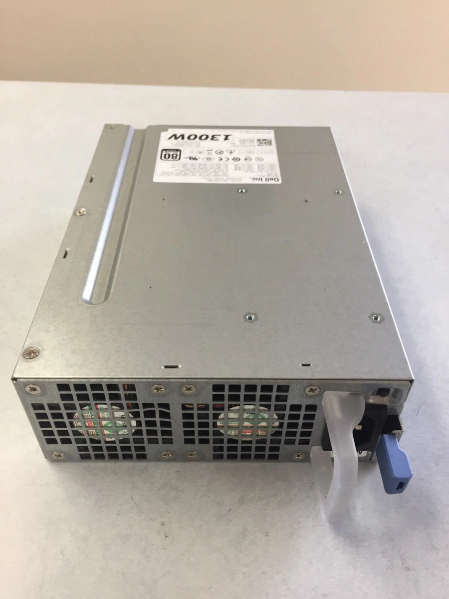 09JX5,0T6R7, 6MKJ9 Dell Power Supply 1300 Watts for Precision T7610
