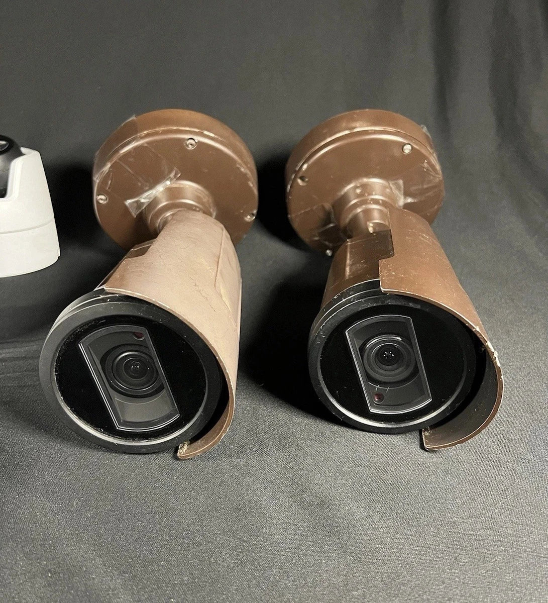 Axis Communications Network Security Lot- 6 Cameras & 2 POE Midspan +Extra Parts