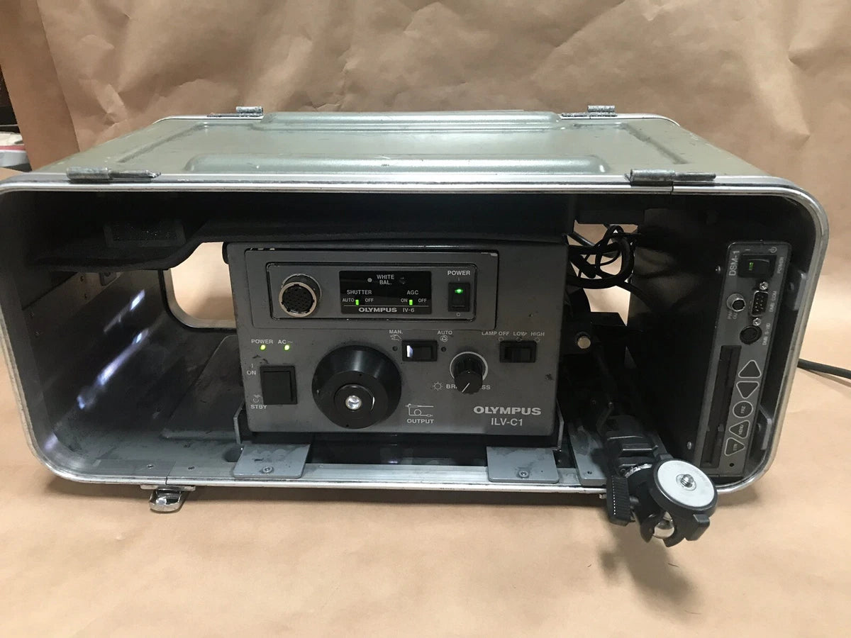 Olympus Industrial Borescope Set IV86-75 ILV-C1|293120227697