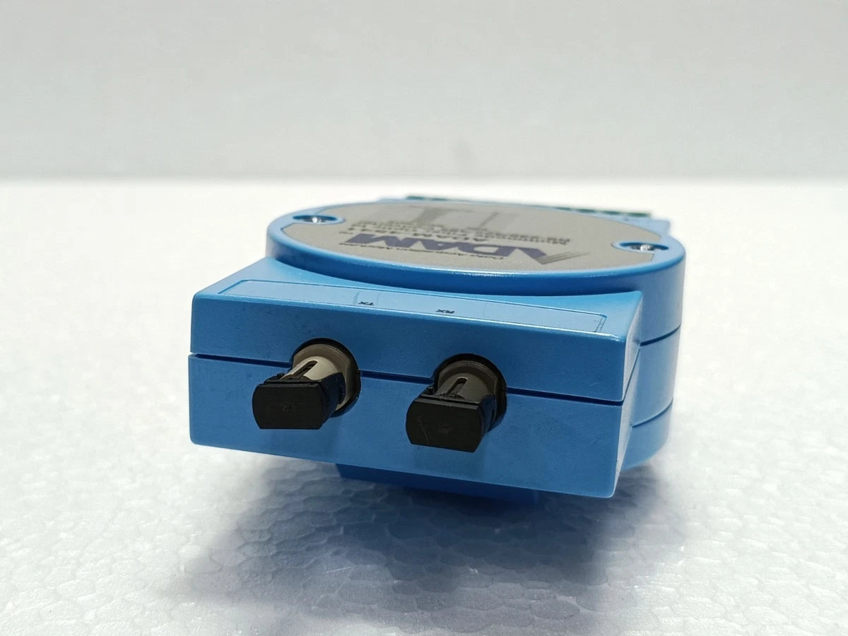 Advantech ADAM-4541-BE Fiber Optic to RS-232/422/485 Converter | New in Box|306512638594