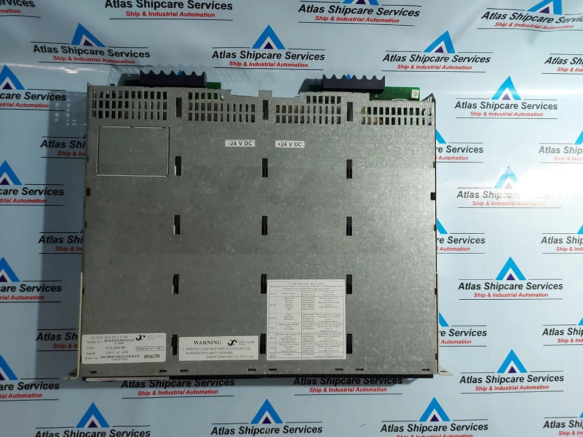 ELTEK FLATPACK2 FP2-2000 W POWER SUPPLY|355930551012