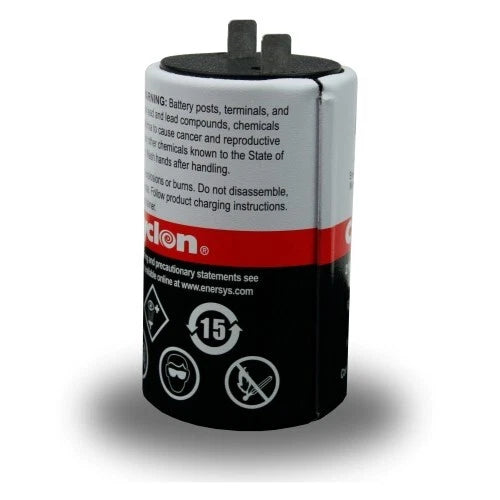 EnerSys Cyclon 2 Volt 5.0 AH X Cell 0800-0004 Sealed Lead Rechargeable Battery|176691043850