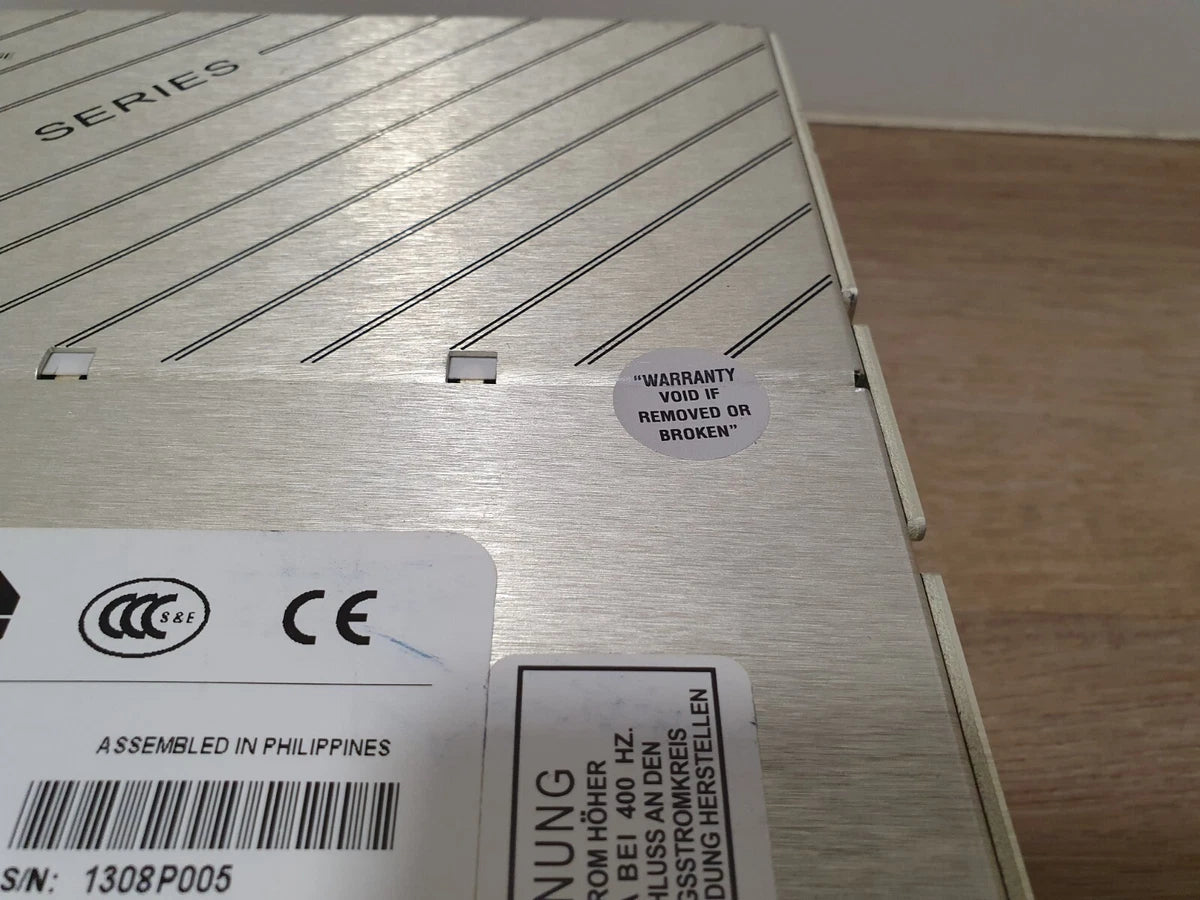 Lockheed Martin Emerson Network Power Supply MP8-2D-1E-1E-4LA Spare MVP Series|146289819082