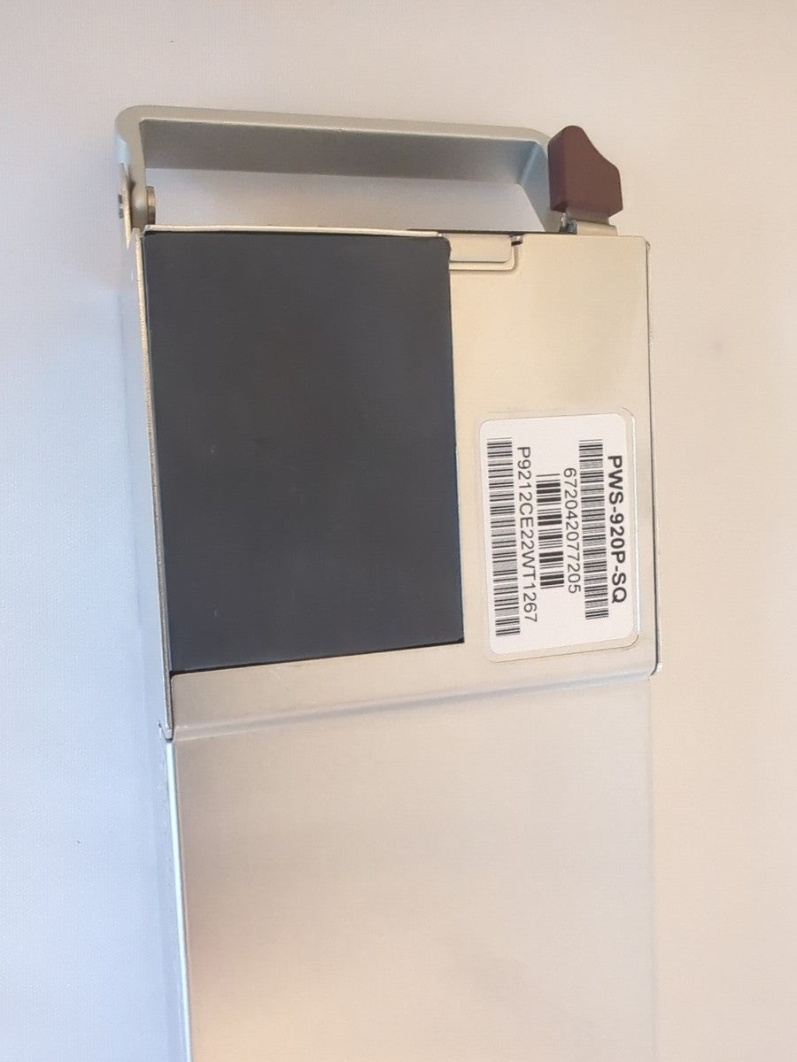 SuperMicro PWS-920P-SQ 920W 1U Redundant Power Supply - FREE SHIPPING|177374455700