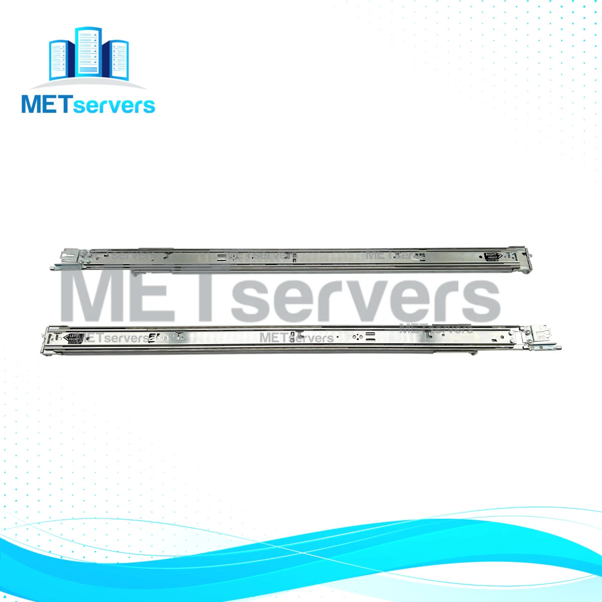 Dell 1U A7 Sliding Ready Rails Kit / PowerEdge R640 R630 R620 R420 RK1KT 0RK1KT|127001031515