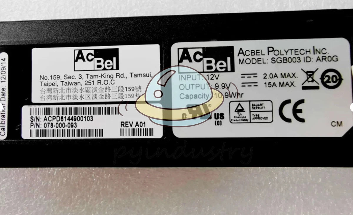 078-000-093 EMC VNX3100 VNXE3200 Controller Battery (small connector #Rjia