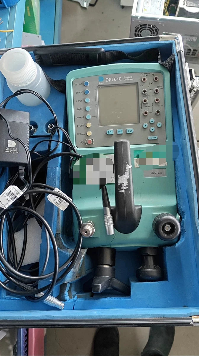USED Druck DPI 610 Portable Pressure Calibrator used Fast shipping /ic