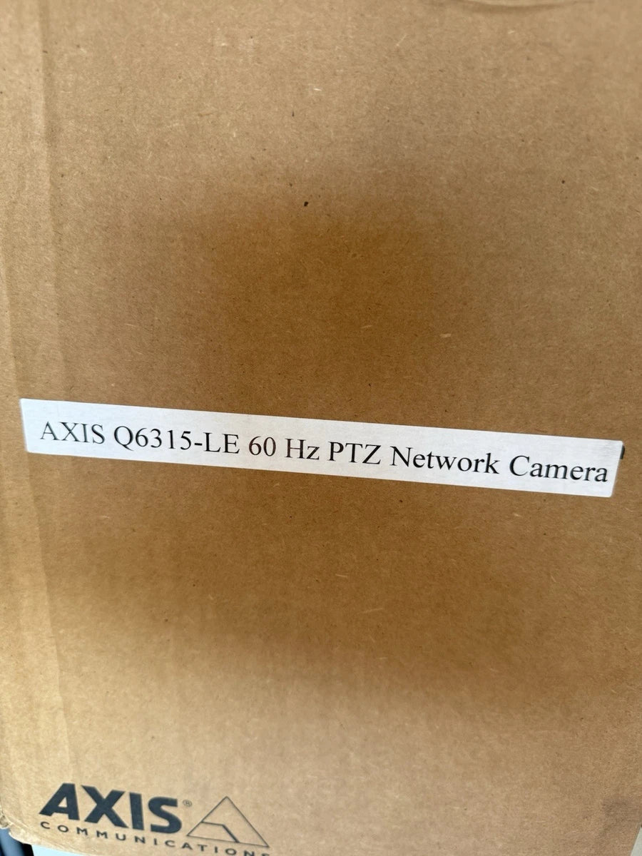 Axis Communications Q6315-LE 1080p Outdoor Network Dome Camera "01925-004"