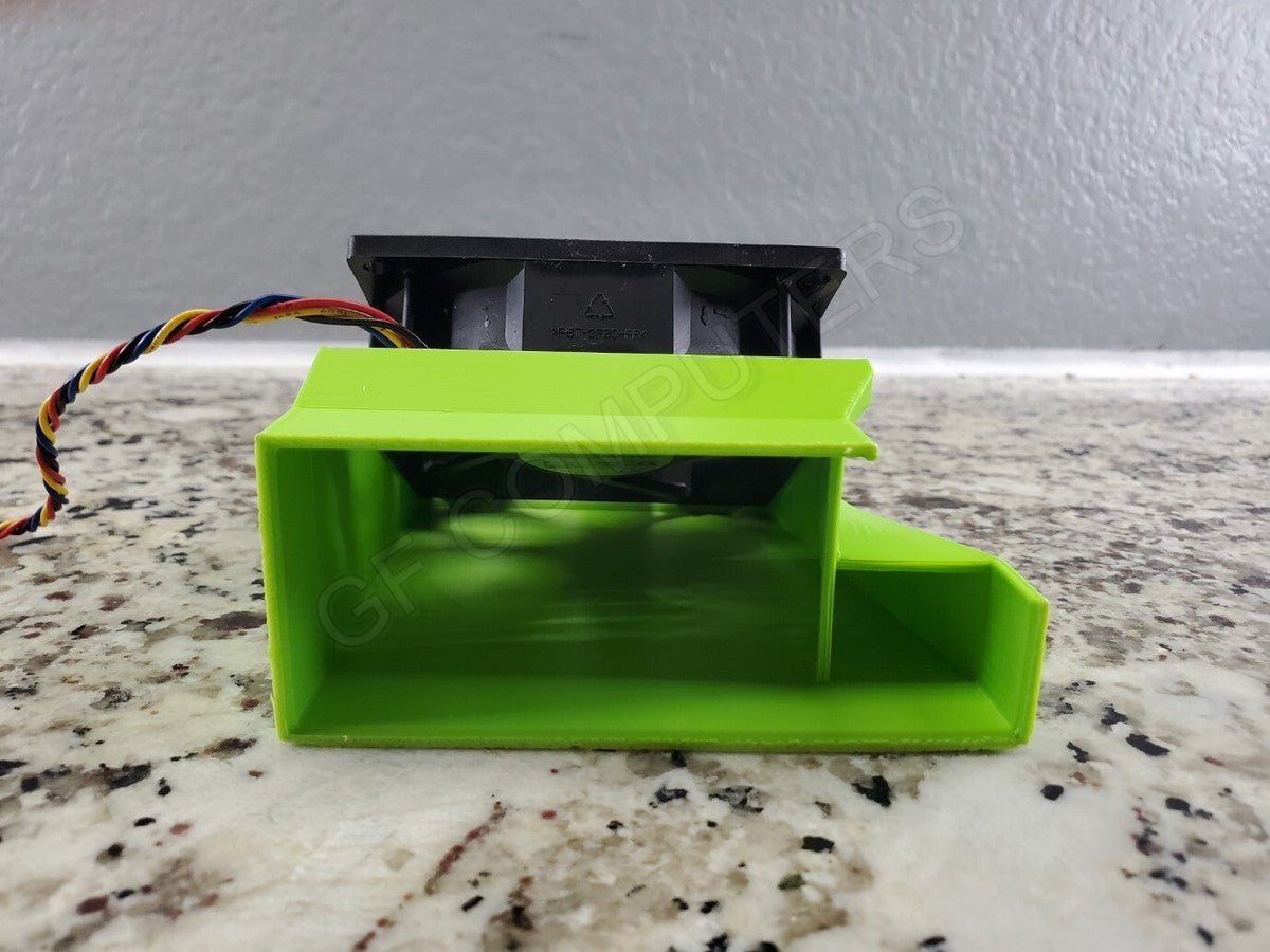 Nvidia Tesla GPU Cooling Fans Shroud Mounting A30 A40 A100 Accelerator Card AI|285399734867