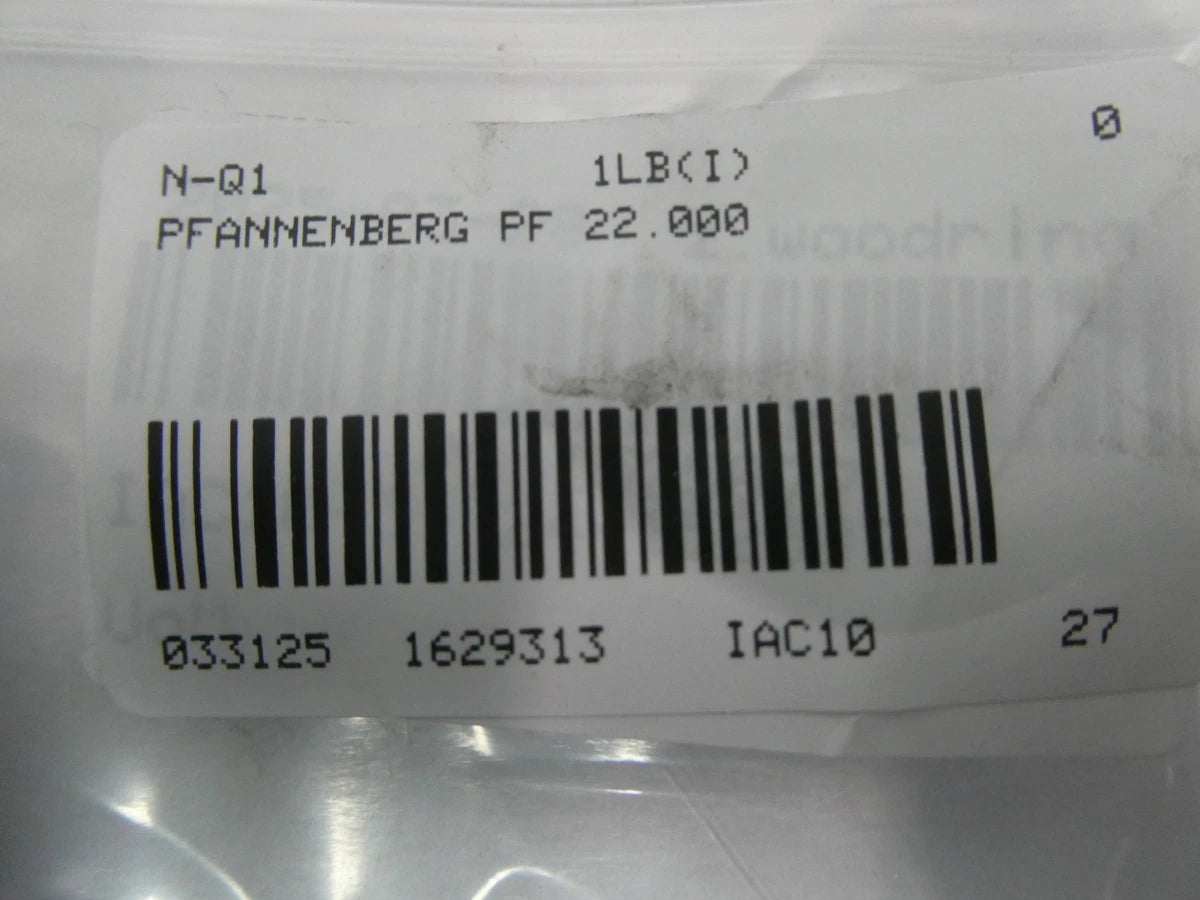 Pfannenberg PF 22.000 Air Filter Fan 24v-dc