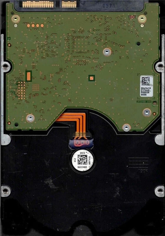 WD102KFBX-68M95N0 P/N: 2W10423 DEC 2020 Thailand Western Digital 10TB