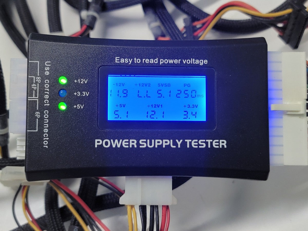 Hipro Power Supply Model HP-W700WC3 Max Output 700W MISC-HIPROAW700W1 50/60Hz|225932431131