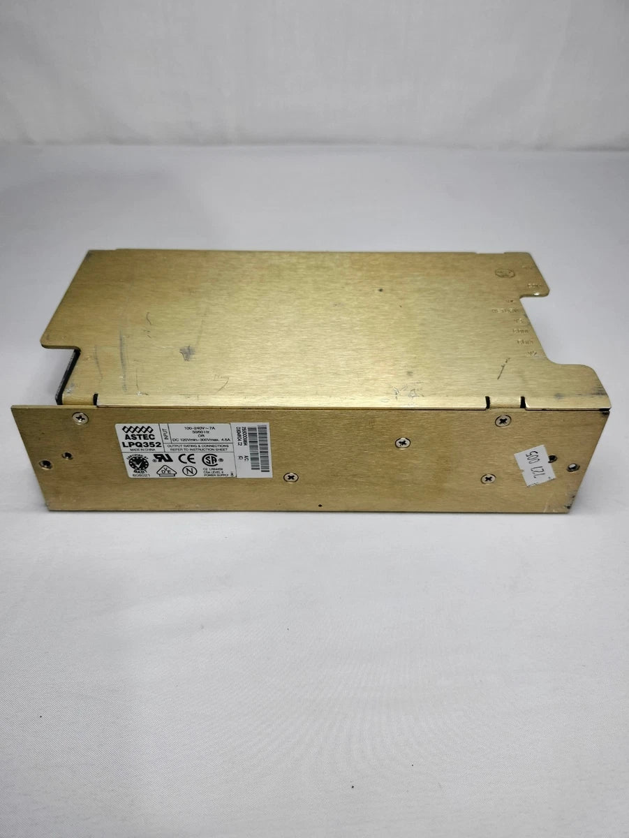 Astec LPQ352 Power Supply 100-240V AC 7A 300Vmax 50/60Hz Made in China