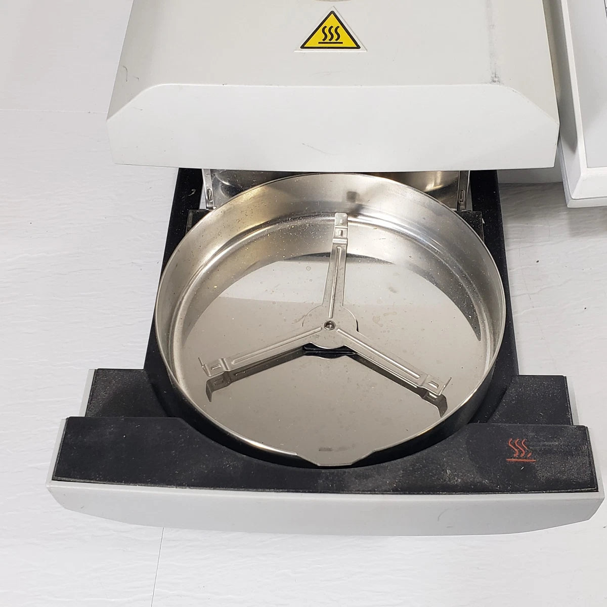 TESTED Mettler Toledo HR73-P Halogen Moisture Analyzer Sample Heater