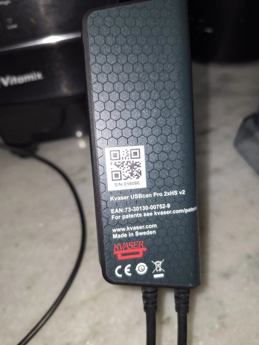 Kvaser USBcan Light 2xHS New without box half price!