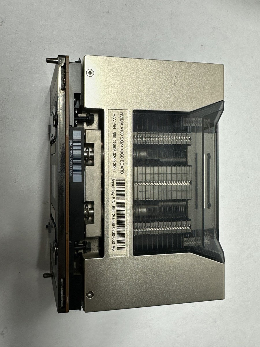 Nvidia A100 SXM4 40GB AI GPU Module Graphics Accelerator Tensor W/ Heatsink|197861049455