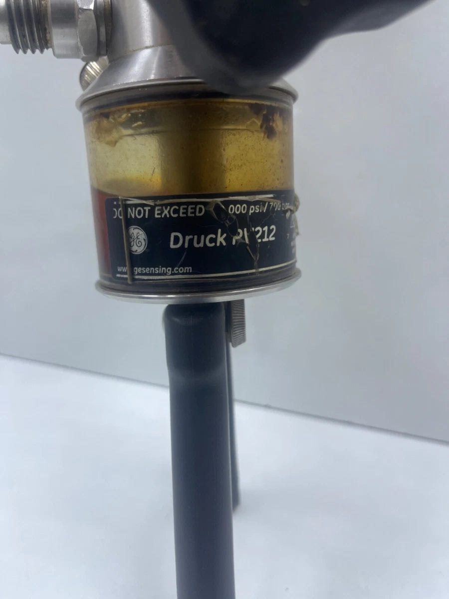 Druck PV212 Hydraulic Pressure Pump 10,000psi/ 700 Bar