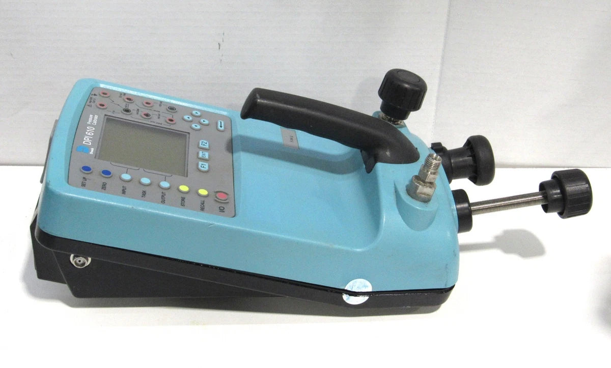 Druck DPI 610 Portable Pressure Calibrator 5 psi g P/N DK344 Power Tested|326961827591