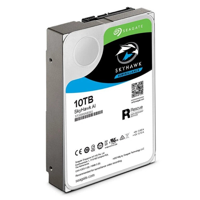 For Seagate 10TB ST10000VE001 HDD 3.5" Internal HDD 7200RPM 256MB Cache SATA|388630510368
