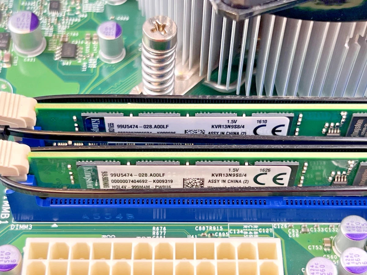 Supermicro C7H61-L Motherboard Super 8GB DDR3 Memory