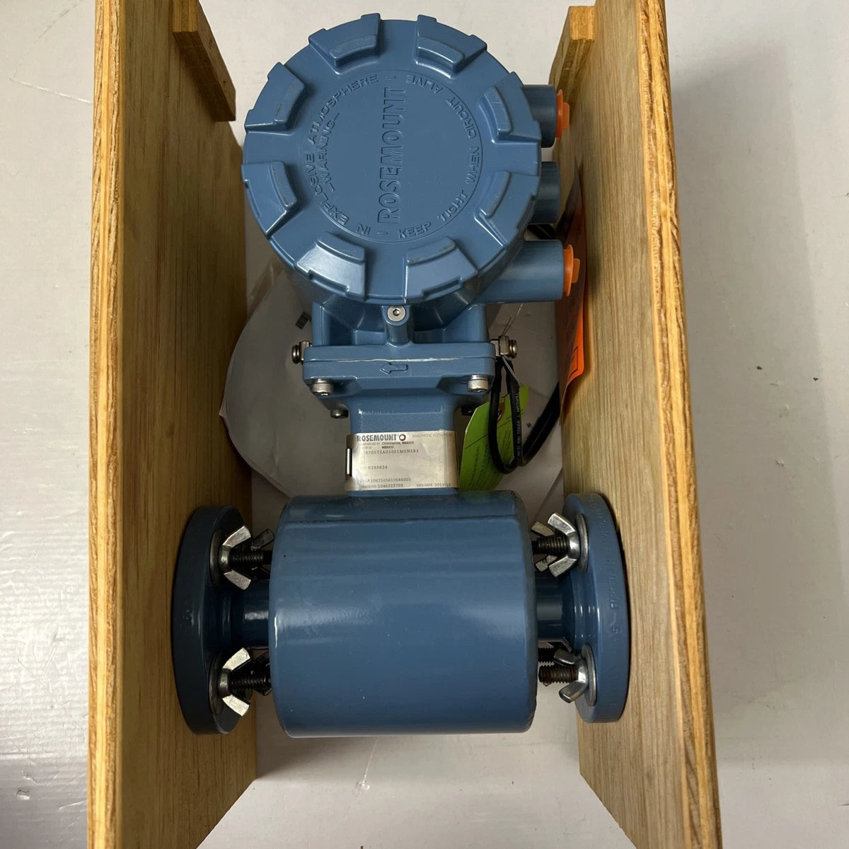 Rosemount 8705TSA010S1M0N5B3 Magnetic Flowmeter, 8732EMT1A1DA2M4|388229862861