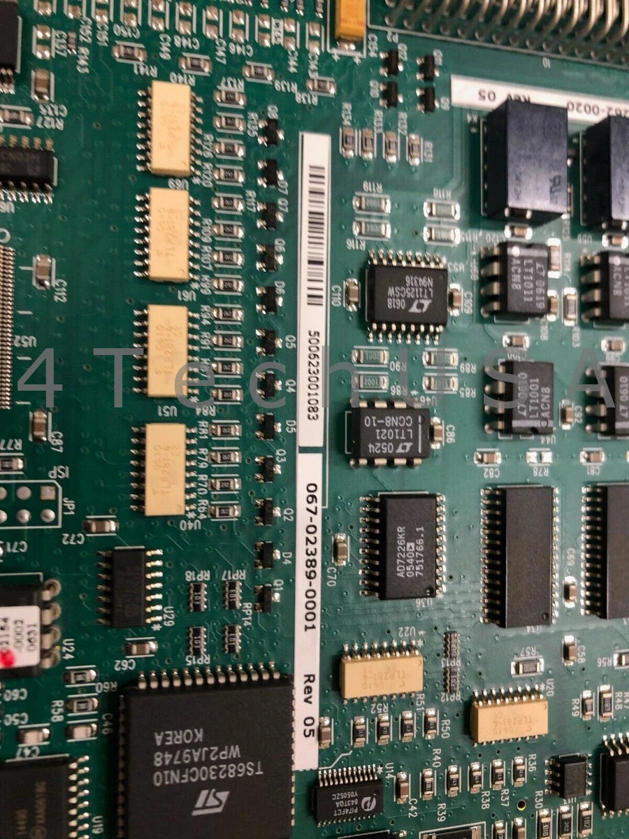 Universal Instruments Radisys UIMC III-1 Axis Motion Control Board 46088103