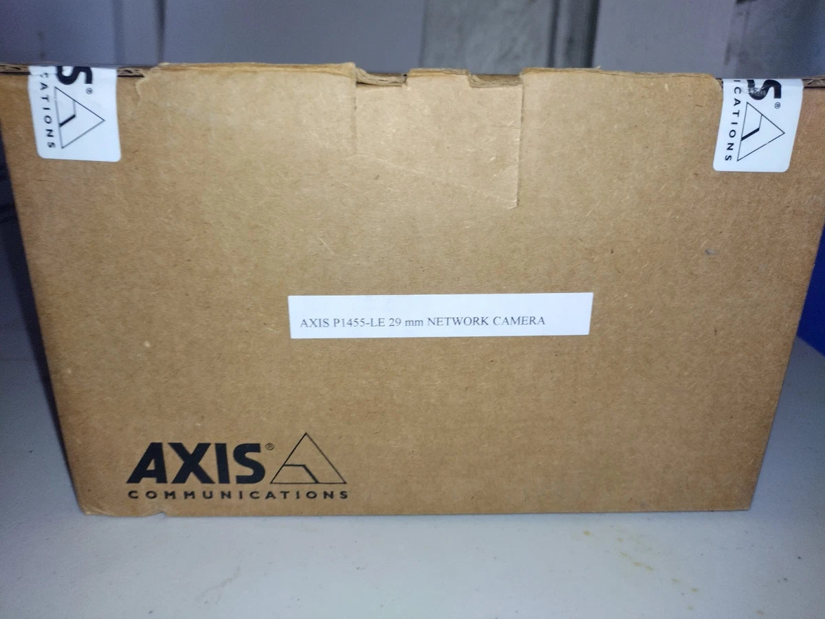 AXIS P1455-LE 2MP 29mm Outdoor Bullet Network Camera 02095-001|256888112542