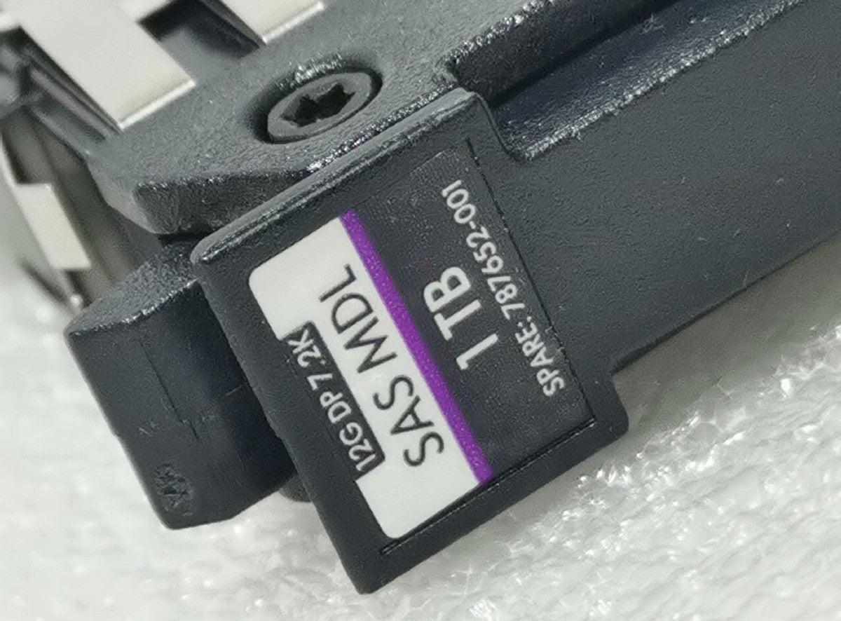 HPE 787652-001 1TB MSA J9F50A 12G SAS 7.2K SFF 2.5"512E MIDLINE HDD|317562752015