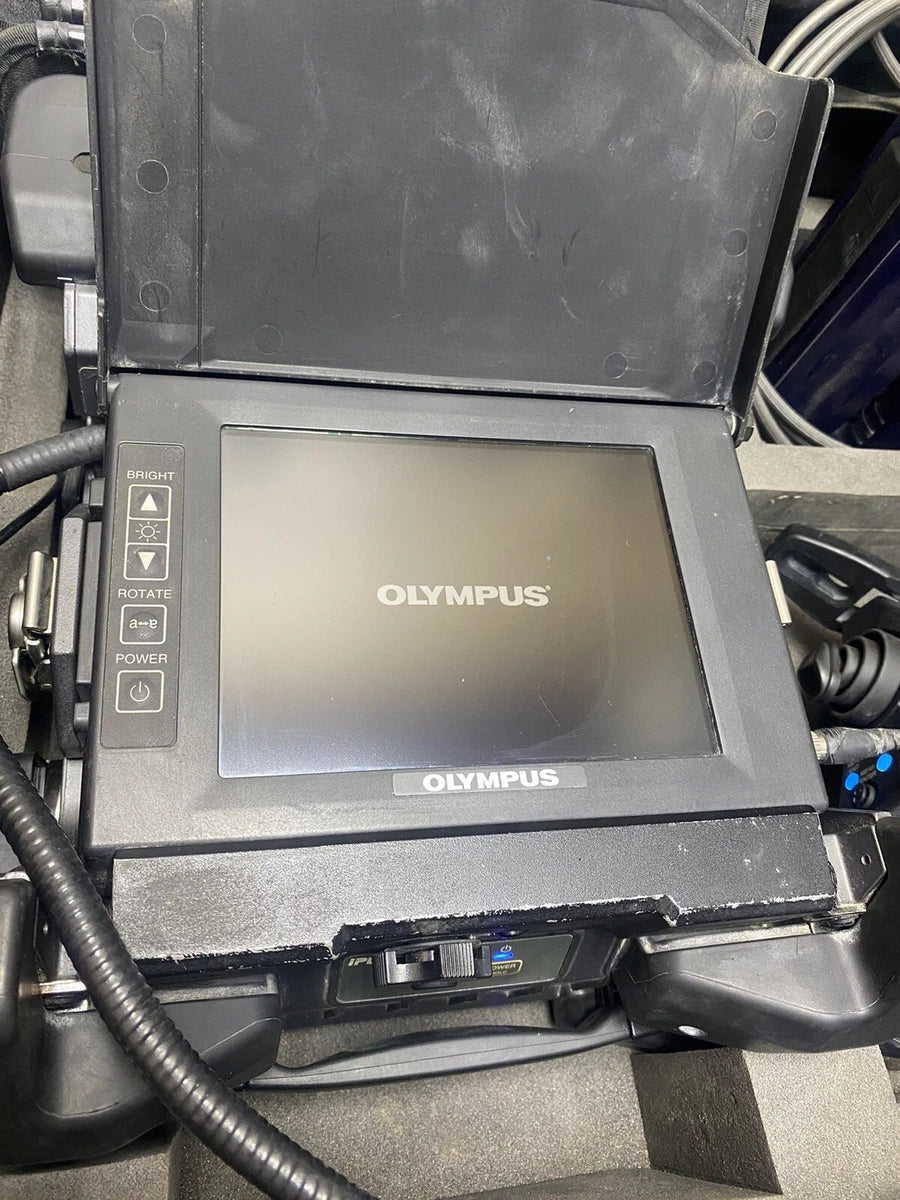 OLYMPUS IPLEX FX industrial videoscope SYSTEM Model IV8635P PAL with Case