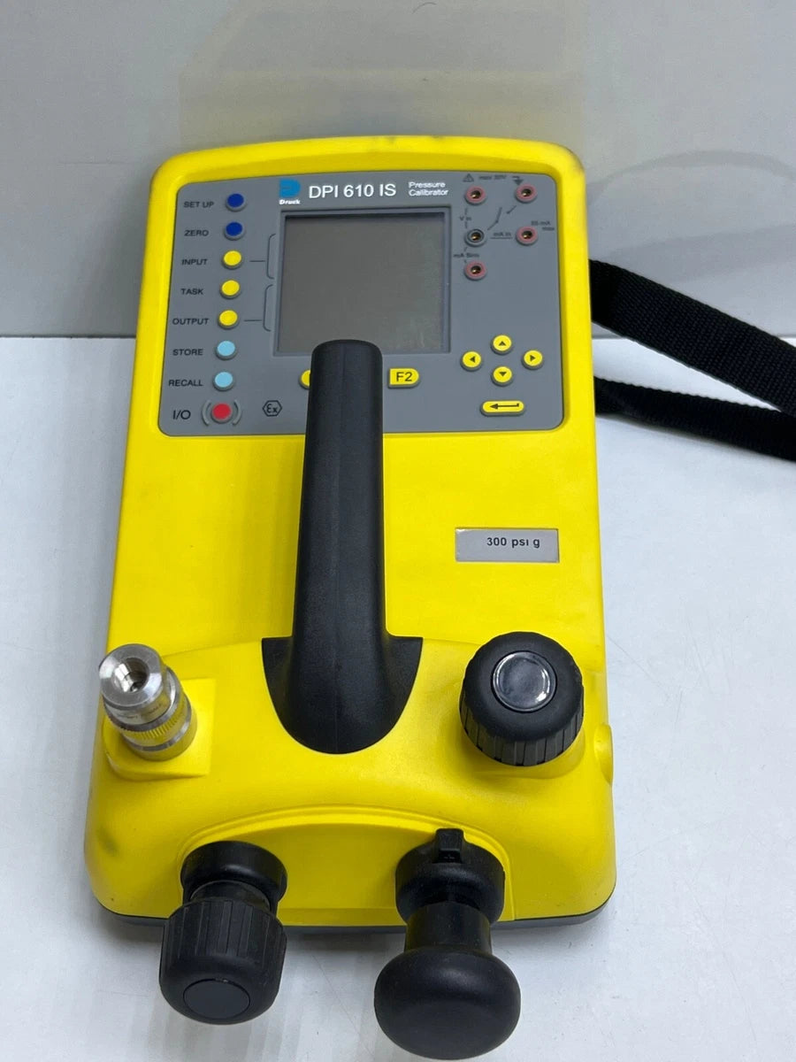 DRUCK DPI 610 IS PRESSURE CALIBRATOR 300 PSI G|286247466376