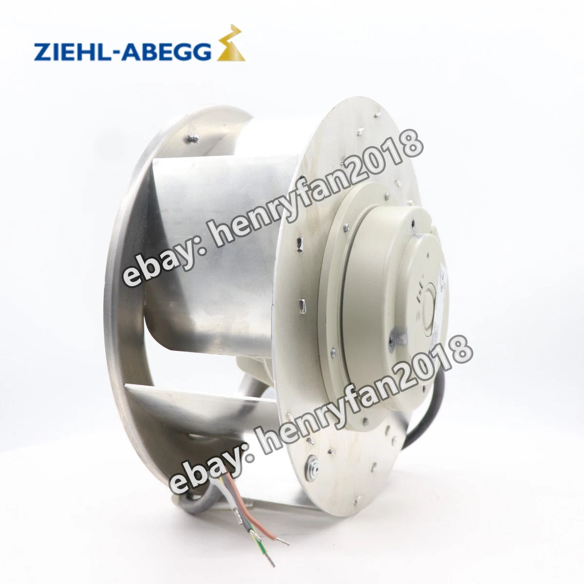 Ziehl-abegg Fan RH28M-2EK.3F.1R 230VAC 590/700W 2680/2550RPM Centrifugal Fan